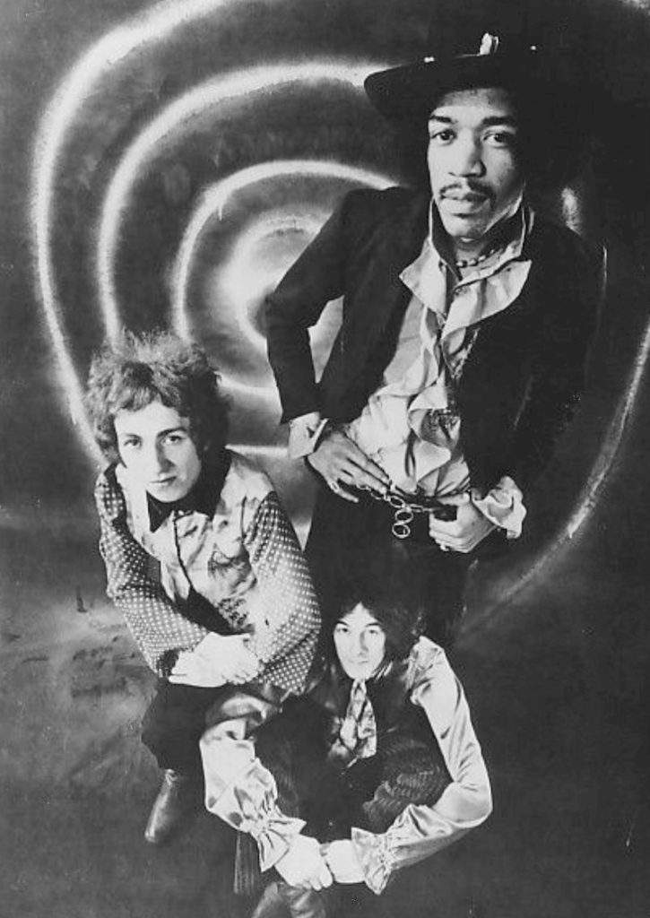 The Jimi Hendrix Experience - Jimi Hendrix, Noel Redding, Mitch Mitchell