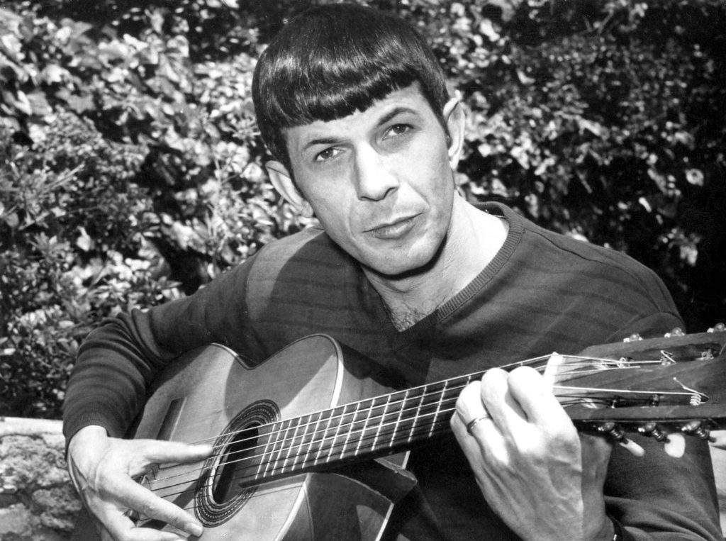 Spock Illogical Guitar