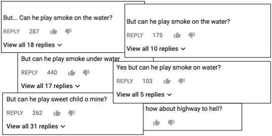 But can you play Smoke On The Water bro