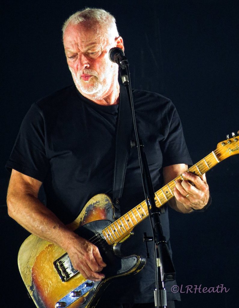 David Gilmour from Pink Floyd