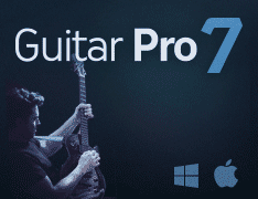 Guitar Pro Free Trial button
